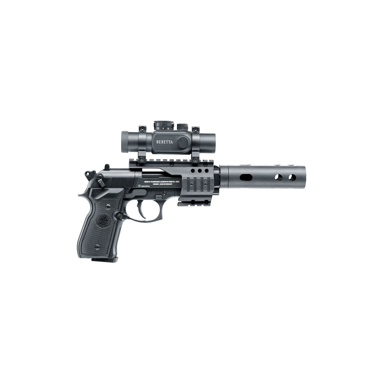 Beretta M92 FS XX-Treme CO2 Pistole seite 2