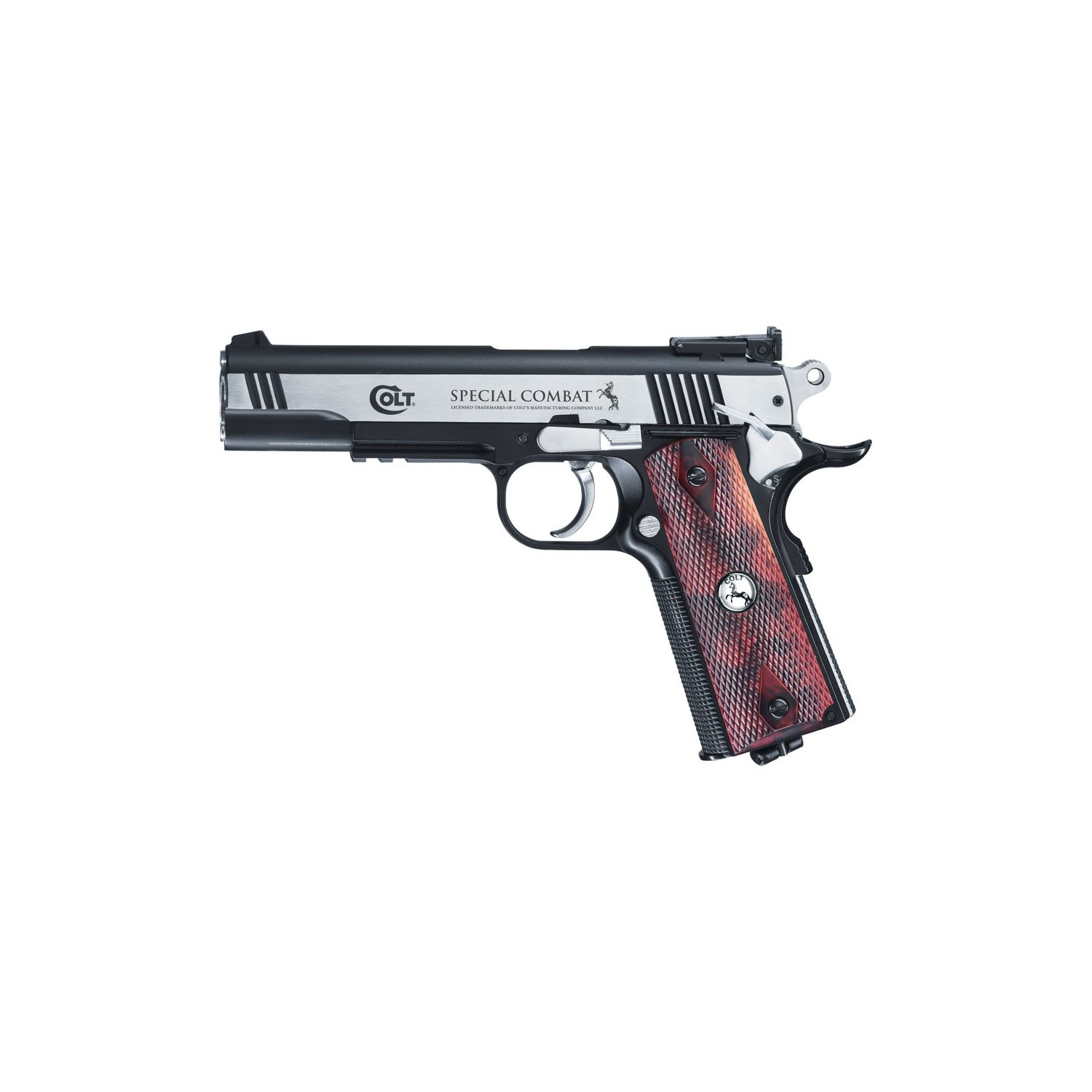 Colt CO2 Pistole Special Combat Classic seite