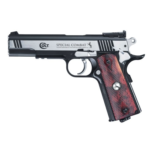 Colt CO2 Pistole Special Combat Classic seite