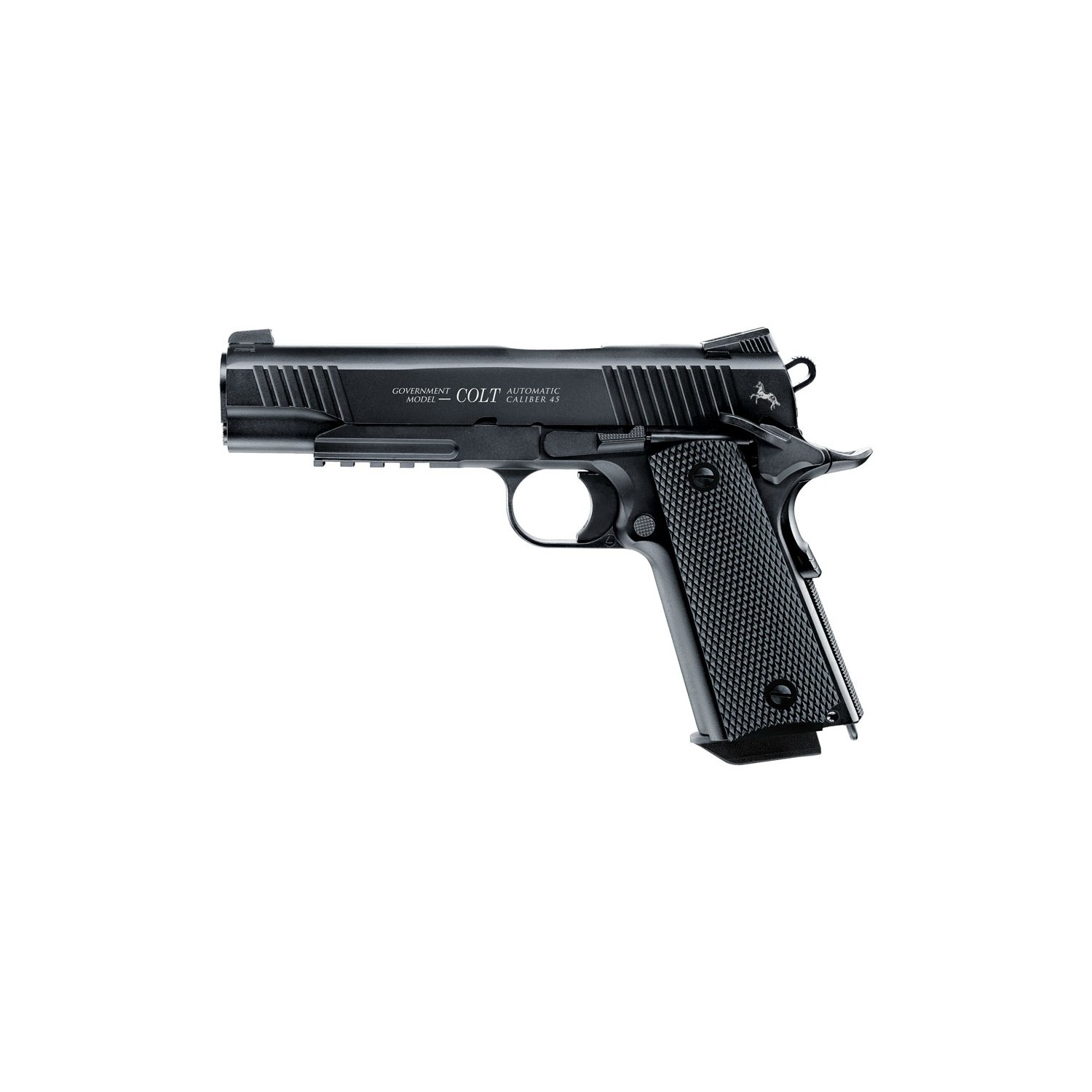 Colt M45 CQBP CO2 Pistole seite