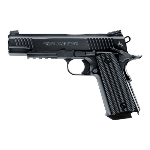 Colt M45 CQBP CO2 Pistole seite