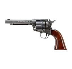 Colt CO2 Revolver SA Army 45 Diabolo antik finish seite 1