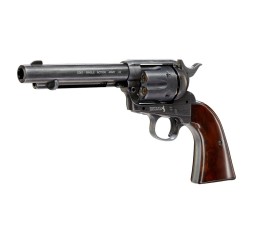 Colt CO2 Revolver SA Army 45 Diabolo antik finish vorn