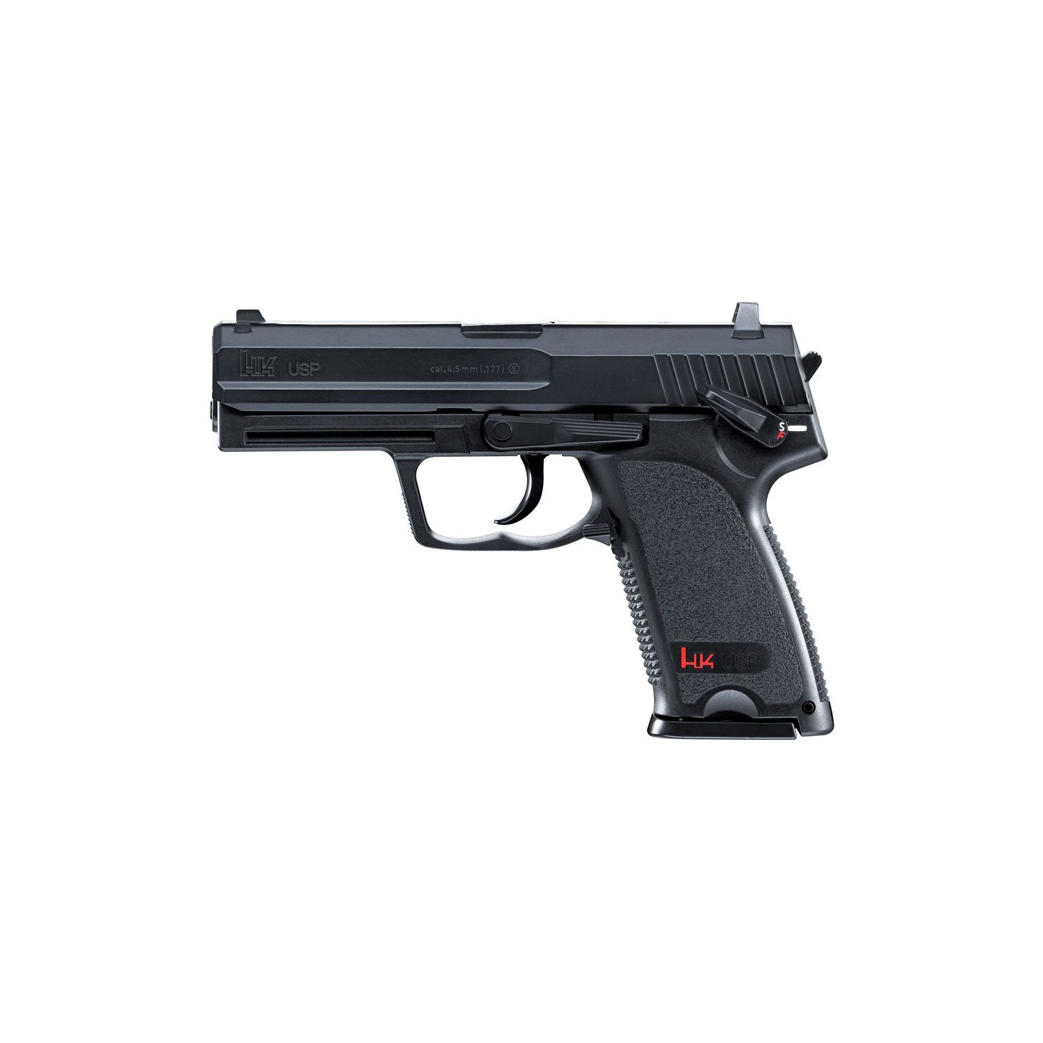 Heckler & Koch CO2 Pistole USP Seite 1