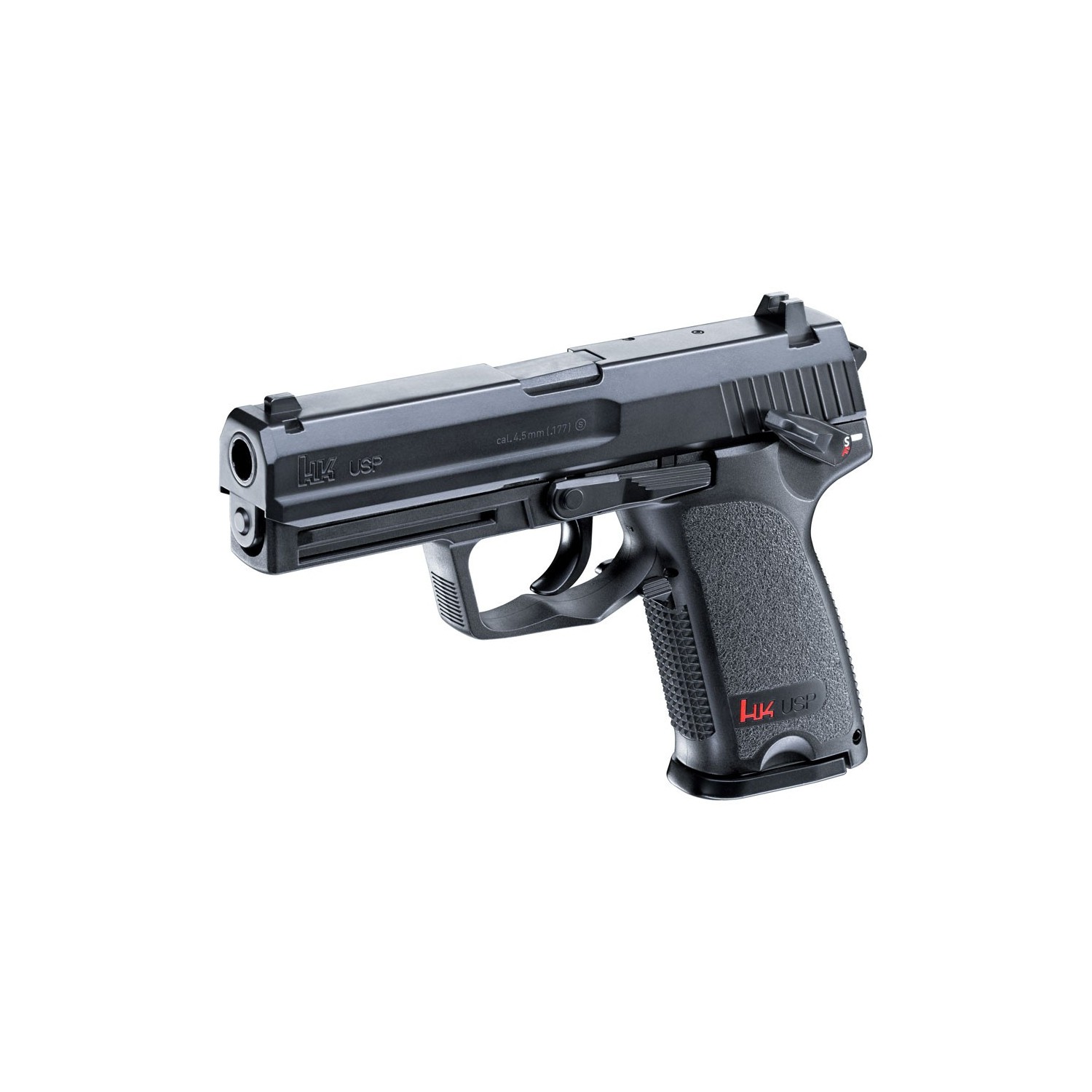 Heckler & Koch CO2 Pistole USP vorn