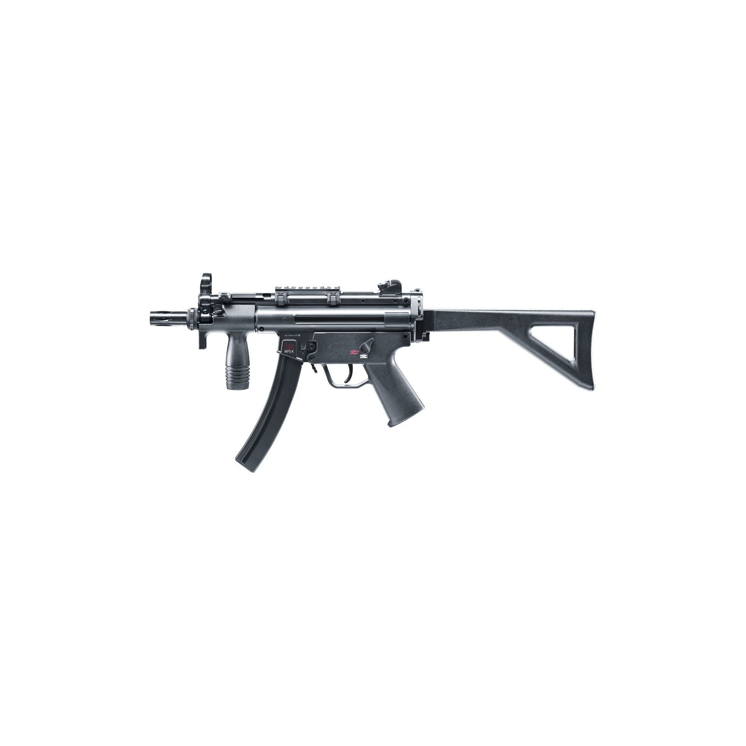 Heckler & Koch CO2 Gewehr MP5 K-PDW Seite 2