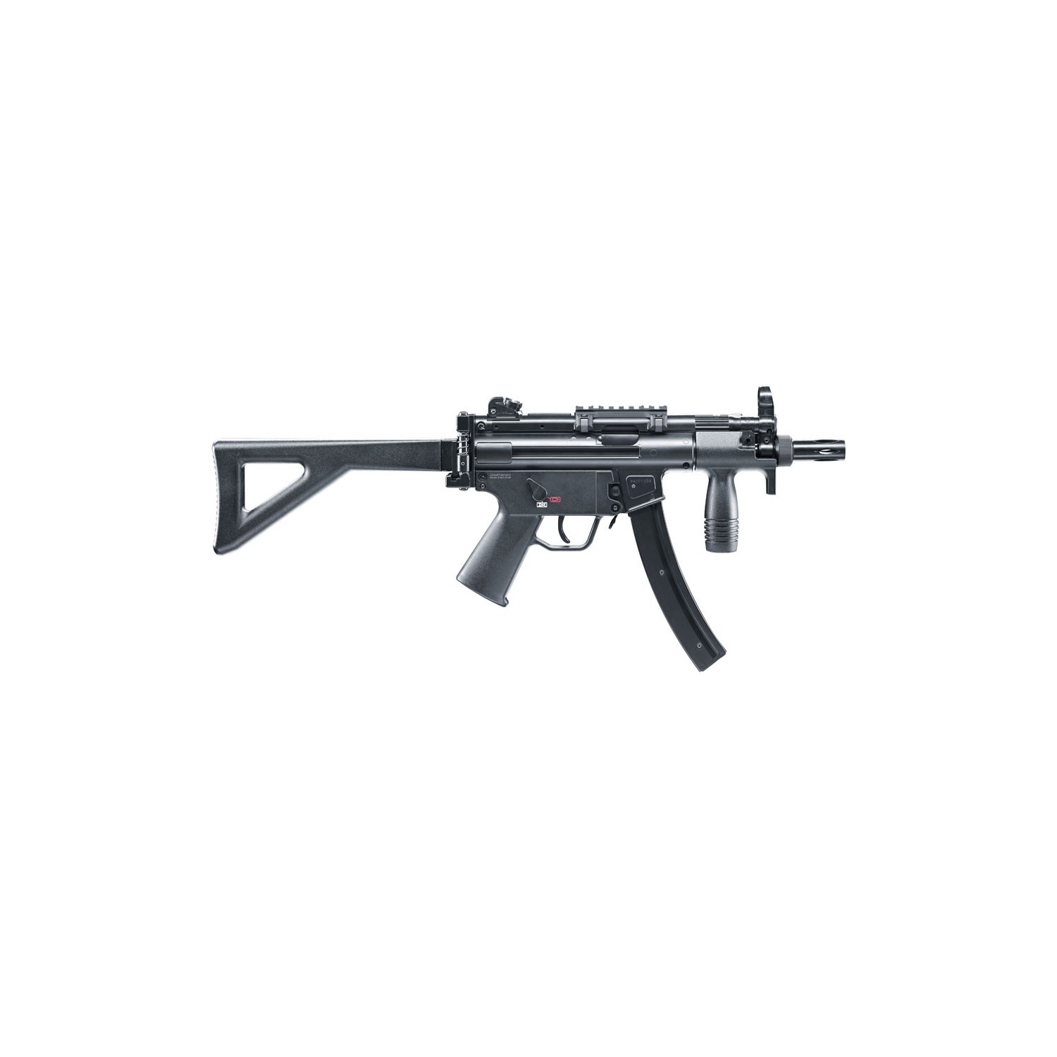 Heckler & Koch CO2 Gewehr MP5 K-PDW Seite 1