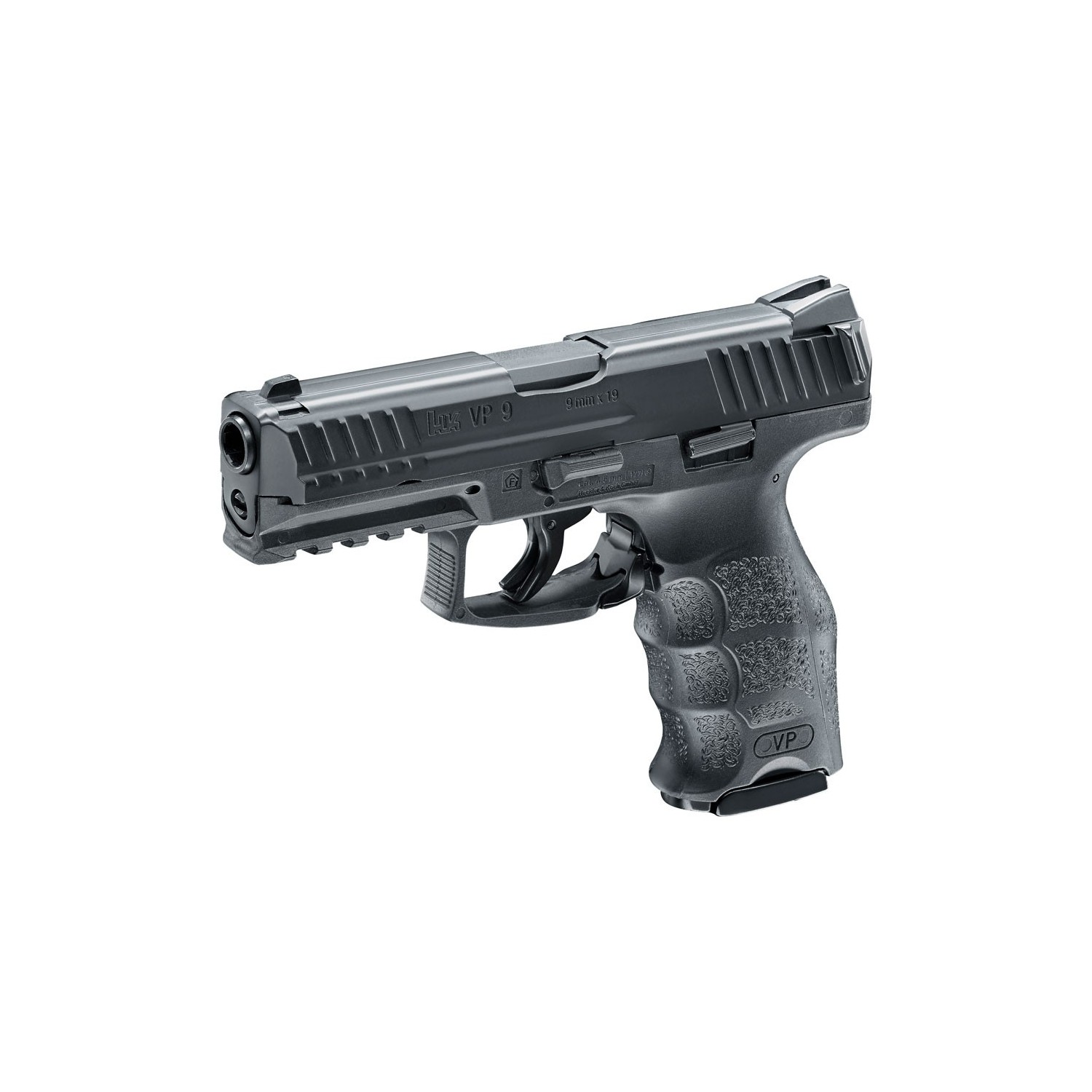 Heckler & Koch
Airsoft Pistole VP9 vorn