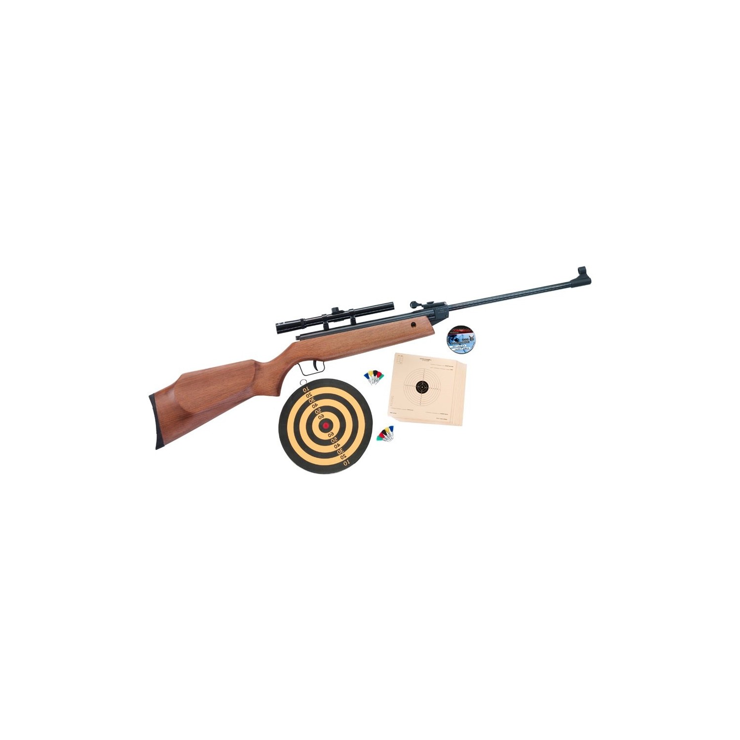 Perfecta Luftgewehr Modell 45 Set 1