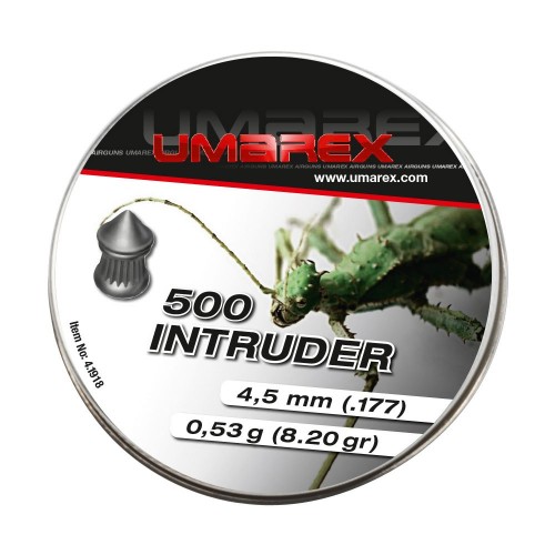 Umarex
4,50mm Diabolo Intruder 0,52g