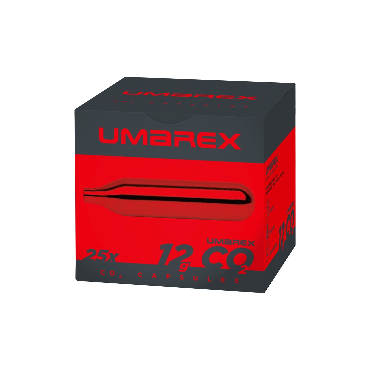 Umarex CO2 Kapseln Inhalt: 25 x 12 g