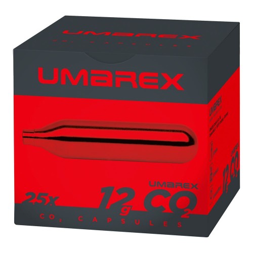 Umarex CO2 Kapseln Inhalt: 25 x 12 g