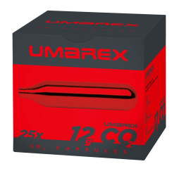 Umarex CO2 Kapseln Inhalt: 25 x 12 g