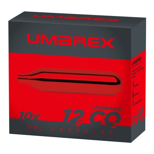 Umarex CO2 Kapseln Inhalt: 10 x 12 g