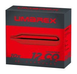 Umarex CO2 Kapseln Inhalt: 10 x 12 g