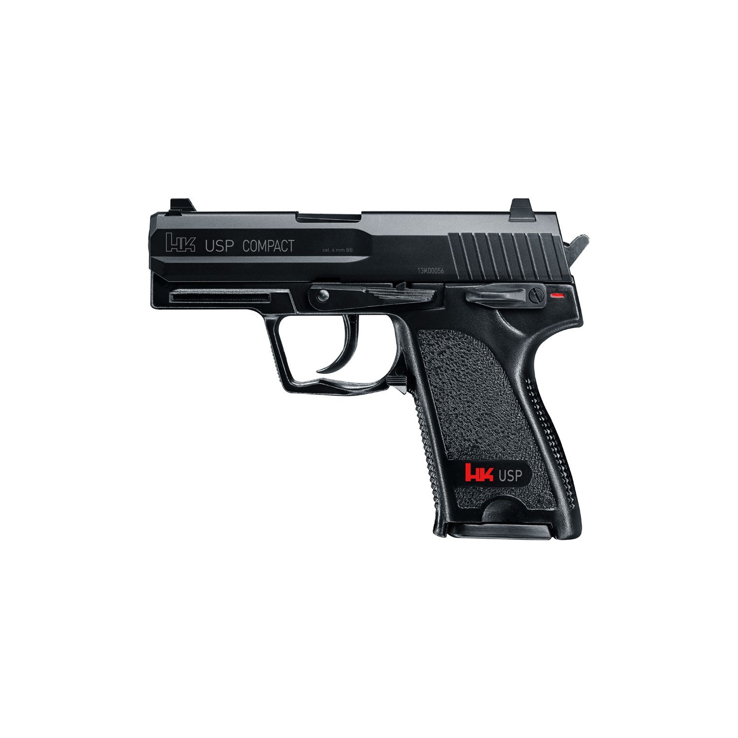 Heckler & Koch Airsoft Pistole USP Compact Federdruck