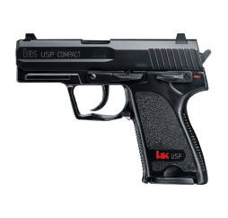 Heckler & Koch Airsoft Pistole USP Compact Federdruck