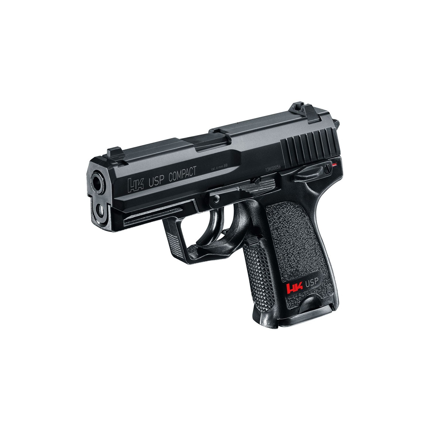 Heckler & Koch Airsoft Pistole USP Compact Federdruck 2