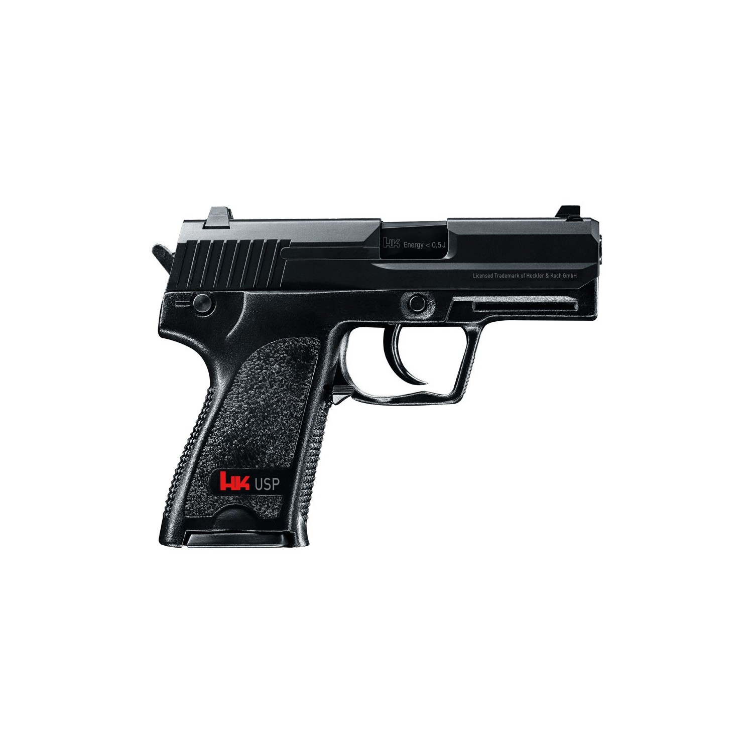 Heckler & Koch Airsoft Pistole USP Compact Federdruck 3