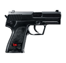 Heckler & Koch Airsoft Pistole USP Compact Federdruck 3