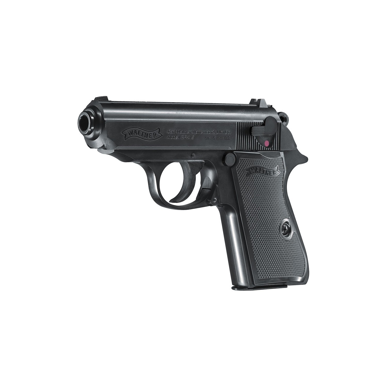 Walther Airsoft Federdruck Pistole PPK/S 2