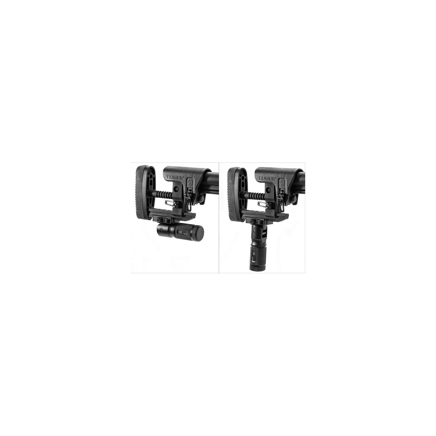 UTG® 4.7" Low Profile Combat Foldable Metal Foregrip, QD Lock