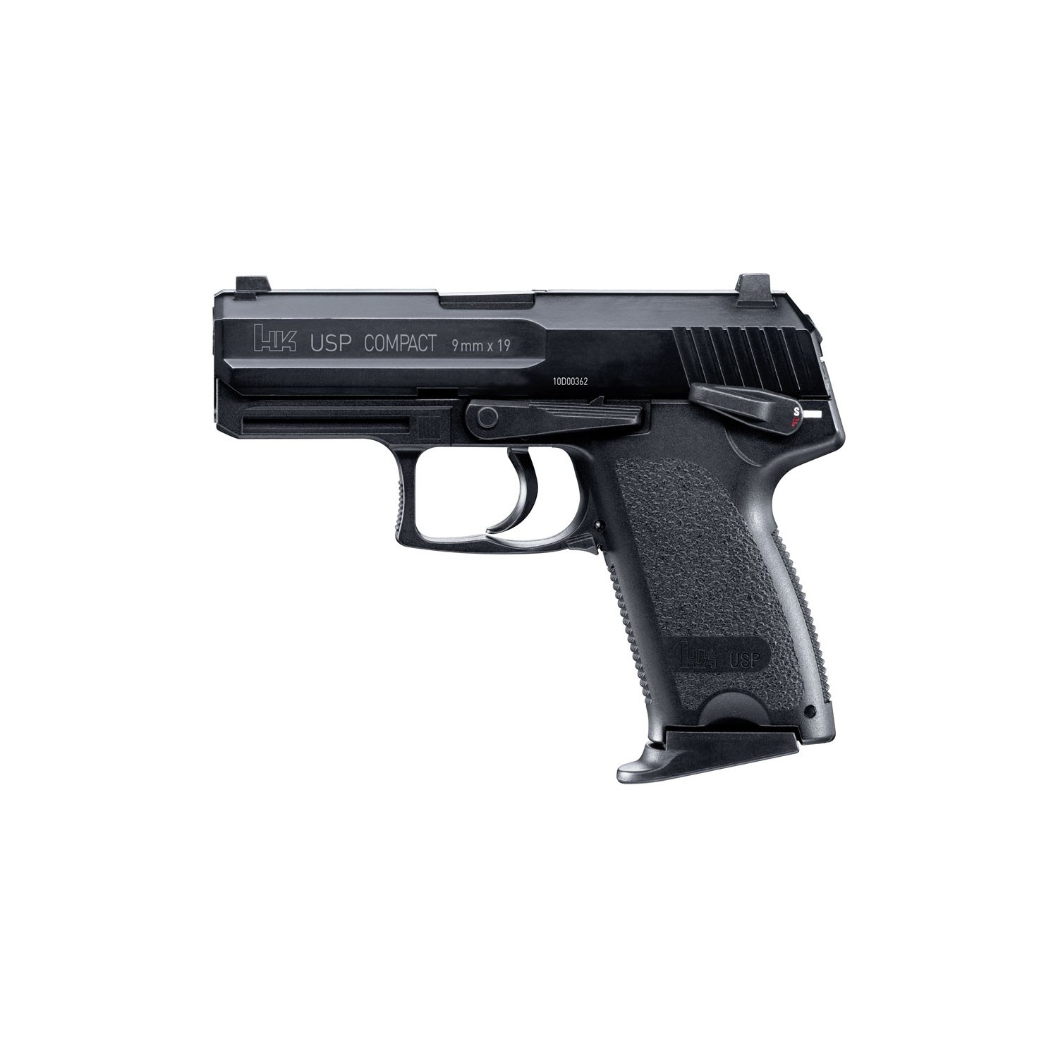 Heckler & Koch Airsoft Gas Pistole USP Compact