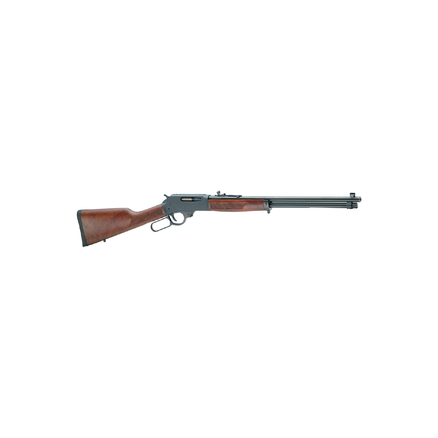 Lever Action .30-30 Steel Round Barrel Rifle