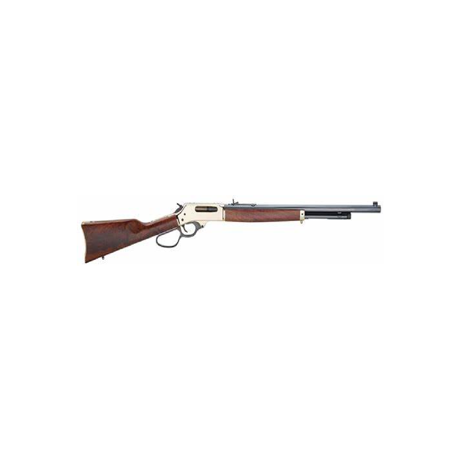 Lever Action Brass Octagon Barrel Rifle cal. .45-70