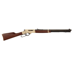 Lever Action Brass Octagon Barrel Rifle cal. 30-30