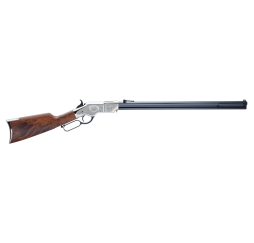 Lever Action Original Henry Silver Deluxe Engraved Rifle