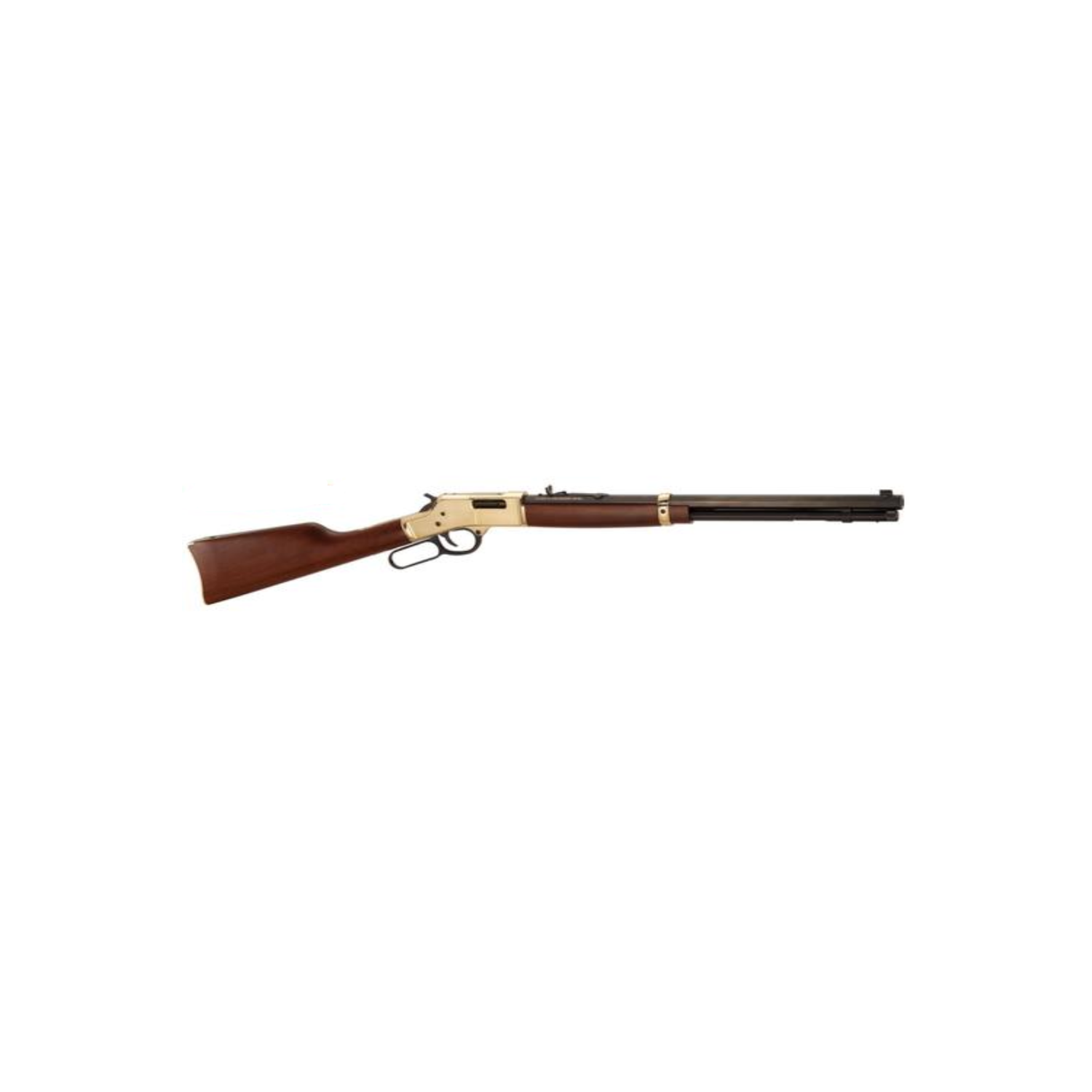 Lever Action .22 Golden Boy Rifle gold messing look