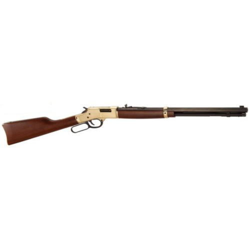 Lever Action .22 Golden Boy Rifle gold messing look