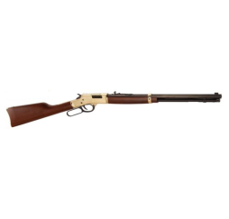 Lever Action .22 Golden Boy Rifle gold messing look