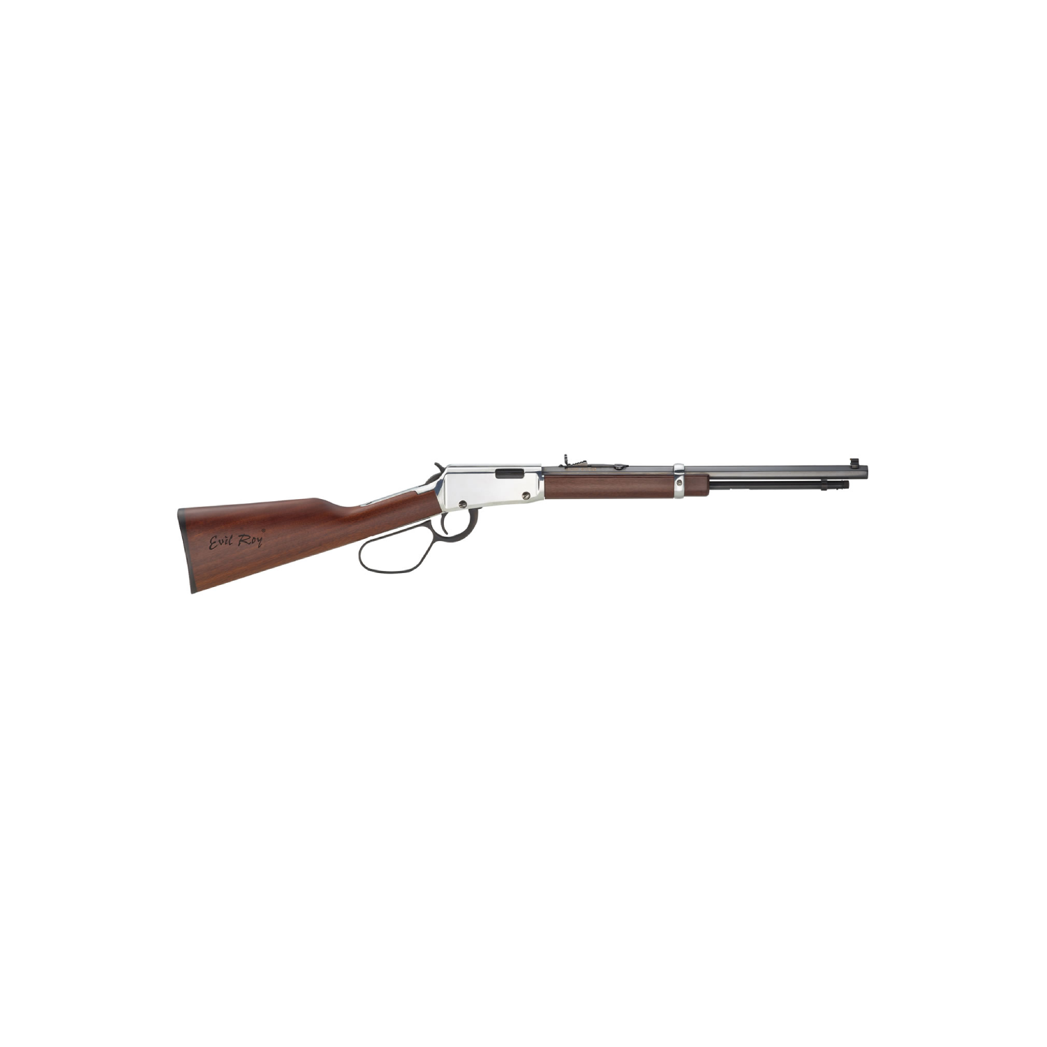 Lever Action .22 Octagon Frontier Carbine "Evil Roy"