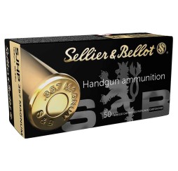 Sellier & Bellot
.357 Mag. Teilmantel HP 10,2g/158grs.