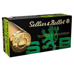 Sellier & Bellot
9 mm Luger TFMJ NonTox 8,0g/124grs.