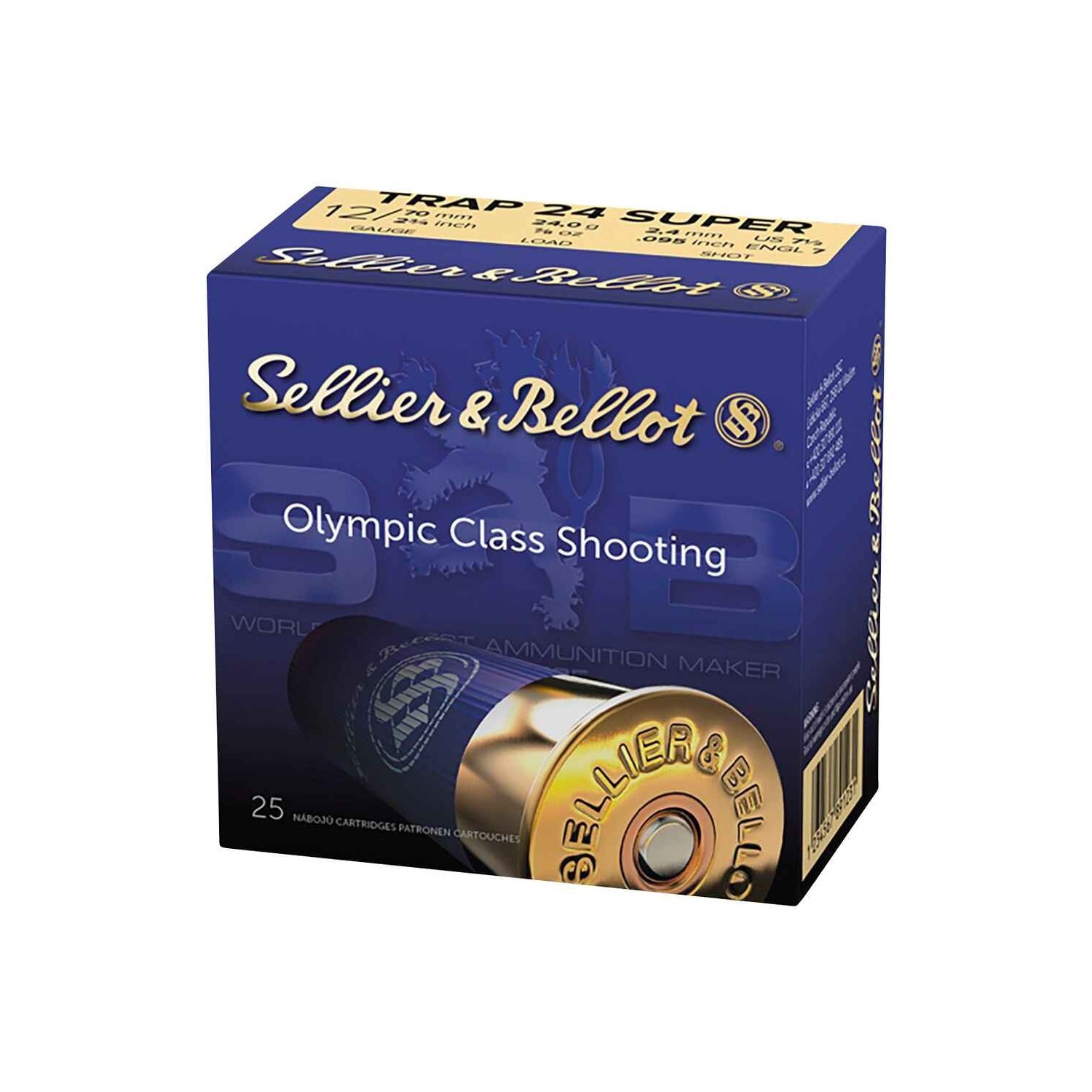 Sellier & Bellot
12/70 Super Trap 2,4mm 24g