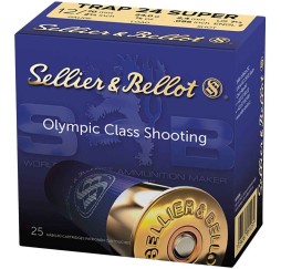 Sellier & Bellot
12/70 Super Trap 2,4mm 24g