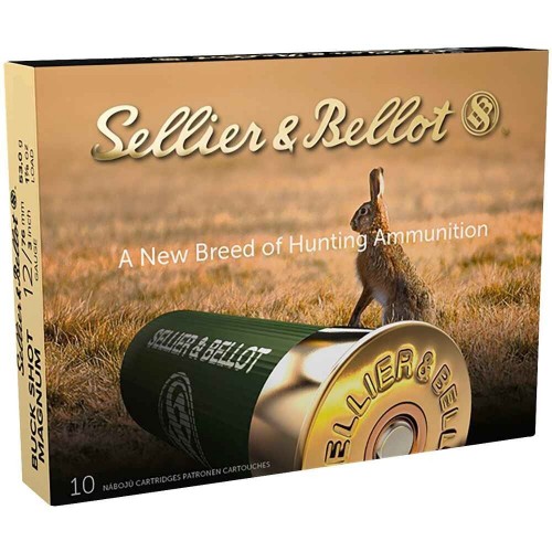 Sellier & Bellot
12/76 Buck Shot Magnum 53 g, 8,4 mm