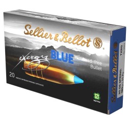 Sellier & Bellot
.30-06 Spr. tipped eXergy blue 11,7g/180grs.