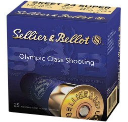 Sellier & Bellot
12/70 Super Skeet 2,0mm 24g