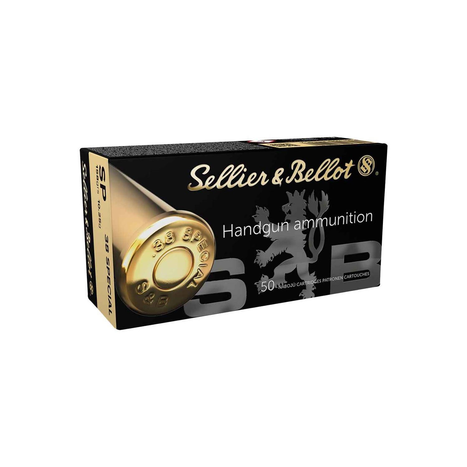 Sellier & Bellot
.38 Spec. Teilmantel 10,24g/158grs.