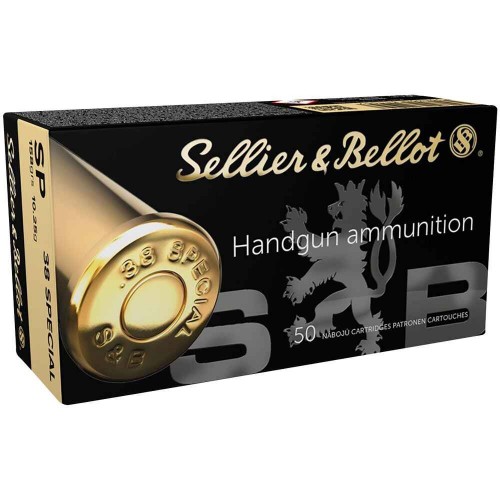 Sellier & Bellot
.38 Spec. Teilmantel 10,24g/158grs.