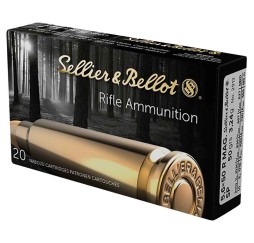 Sellier & Bellot
5,6x50 R Mag. Teilmantel 3,2g/50grs.