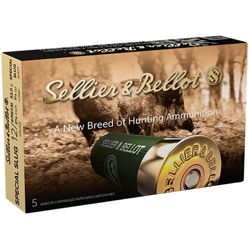 Sellier & Bellot
12/67,5 Special Slug 32g