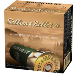 Sellier & Bellot
12/76 Magnum Plastik 3,25mm 53g