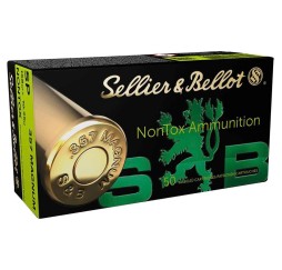 .357 Mag. Teilmantel NonTox 10,2g/158grs. Sellier & Bellot