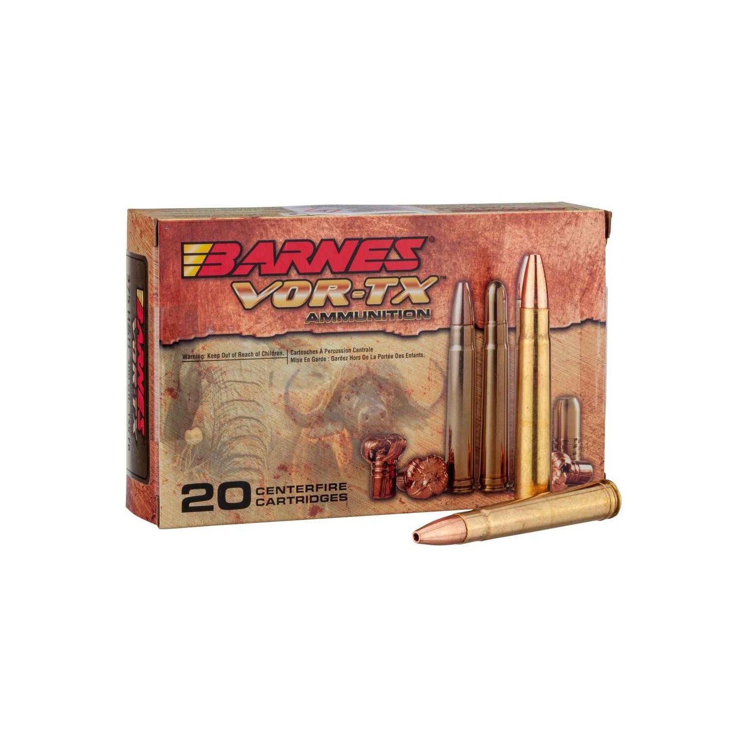 .375 H&H Vor-TX TSX FB 19,4g/300grs. Barnes