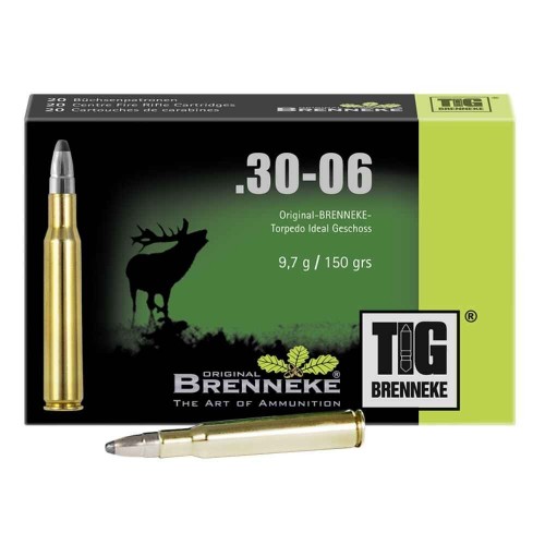 .30-06 Spr. TIG 9,7g/150grs. Brenneke